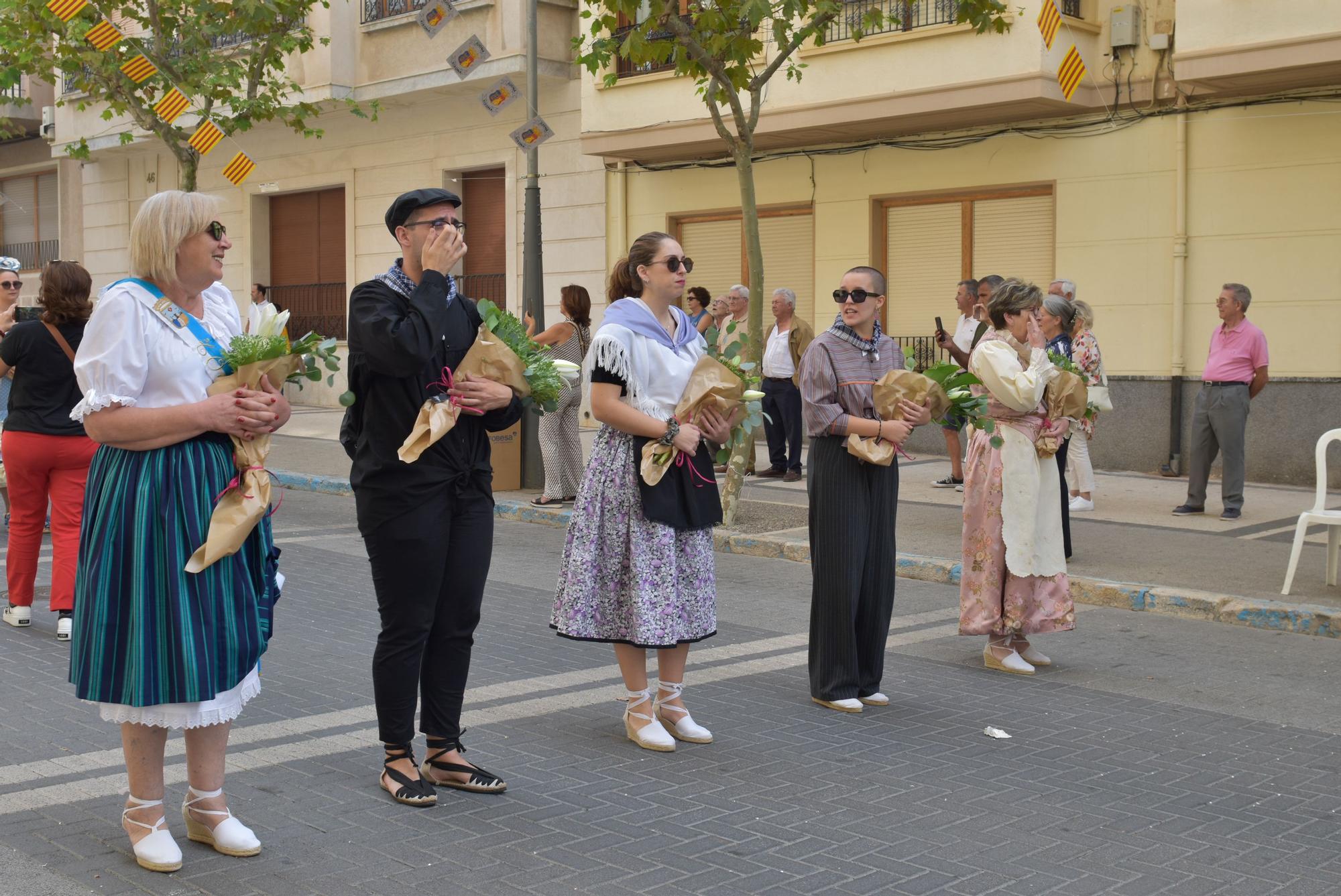 Ofrenda de Flores de las Fiestas de los Heladeros de Xixona