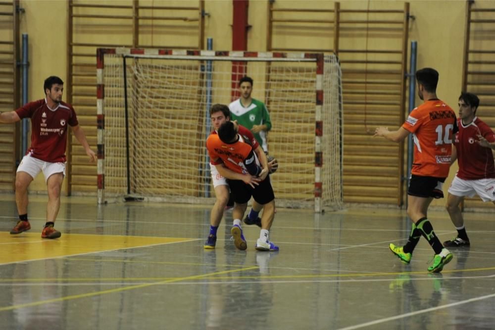 Balonmano: El CAB Cartagena, campeón de Segunda