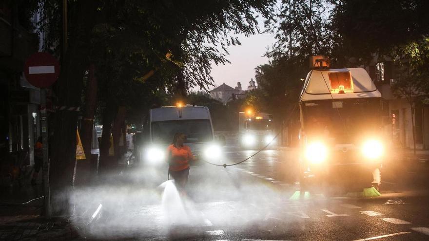 pieza 'a fondo' de las calles de València