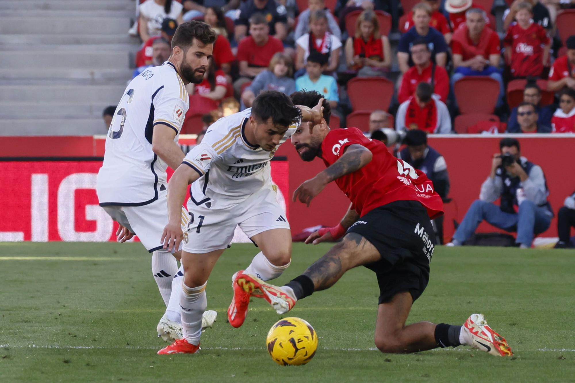 REAL MALLORCA  REAL MADRID