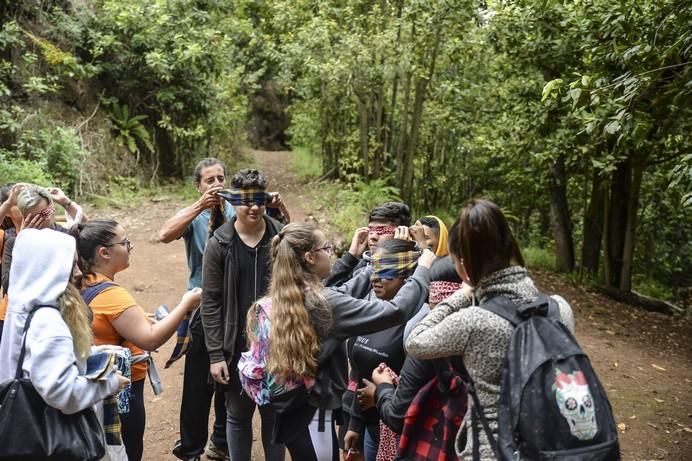 ALUMNOS IES PEREZ GALDOS EN OSORIO