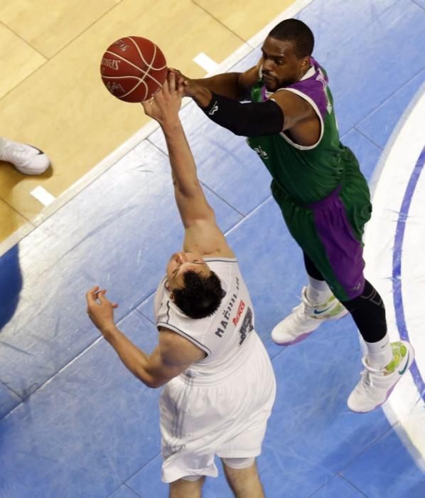 Liga ACB | Unicaja, 62 - Real Madrid, 88