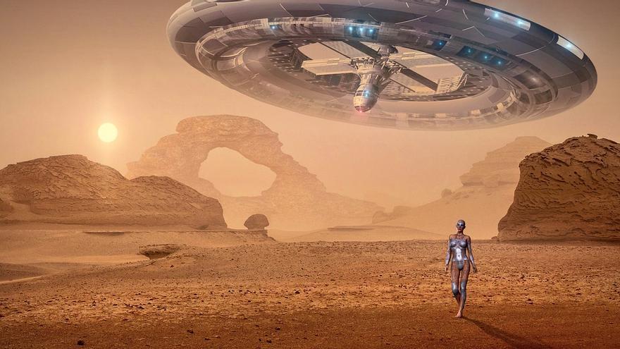 La vida en el espacio sería un sueño imposible para la humanidad