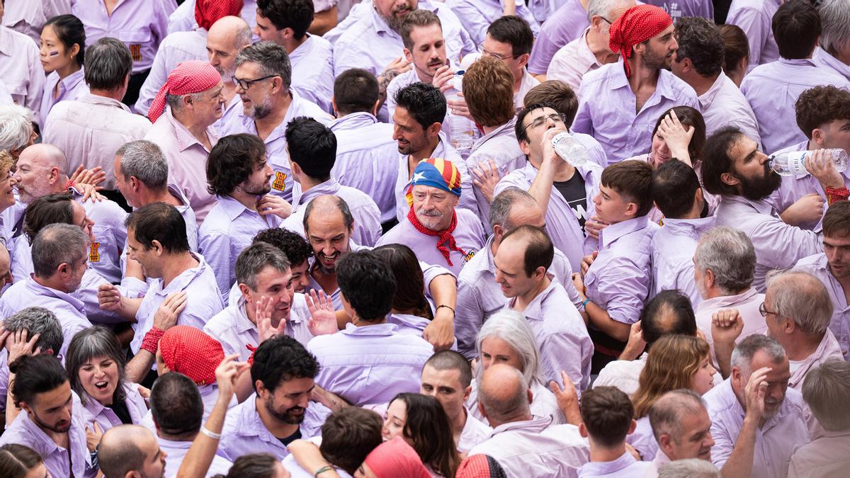 Diada històrica castellera Mercè 2025