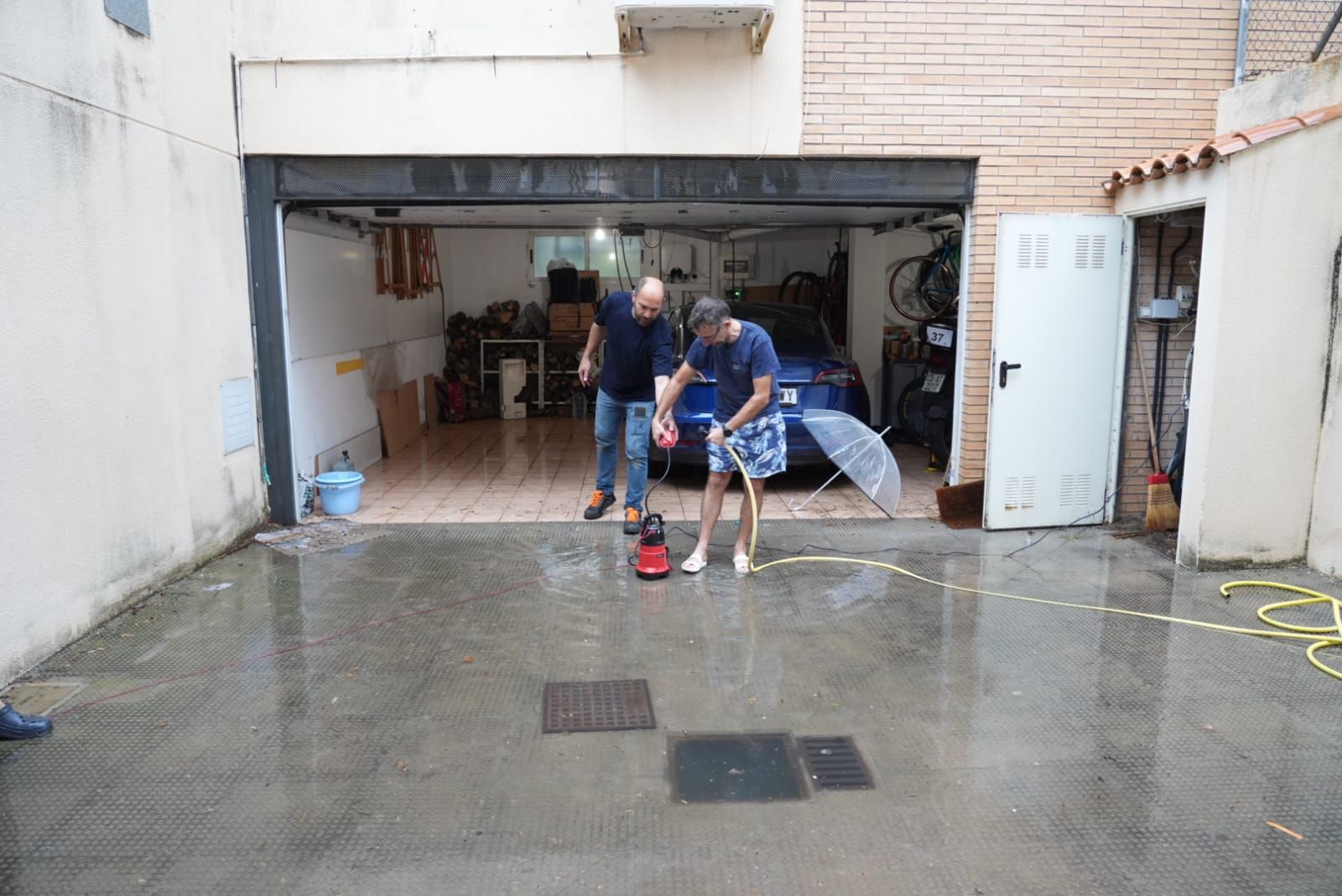 Galería de fotos: Los desperfectos que han provocado las fuertes lluvias en Castellón