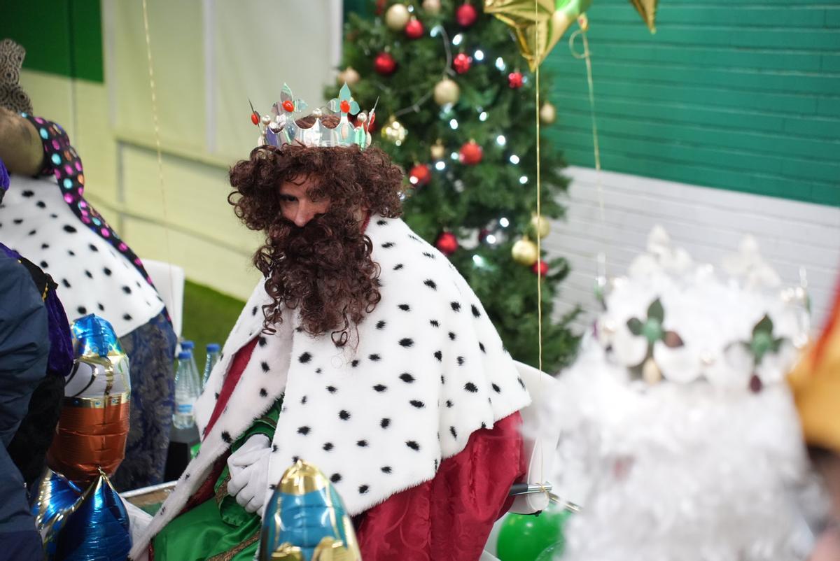 La recepción de Los Reyes Magos en El Arcángel, en imágenes