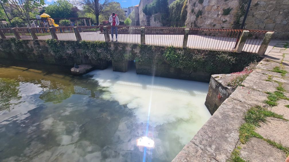 Enésimo vertido en el río Con (Vilagarcía)