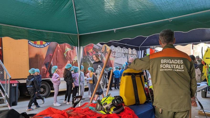 Utiel acoge una jornada técnica sobre prevención de incendios forestales