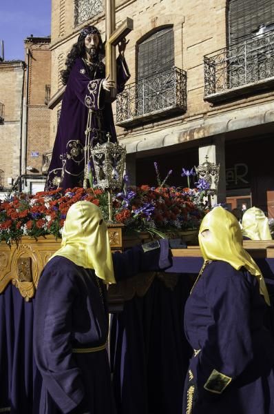 Procesión del Encuentro en Benavente