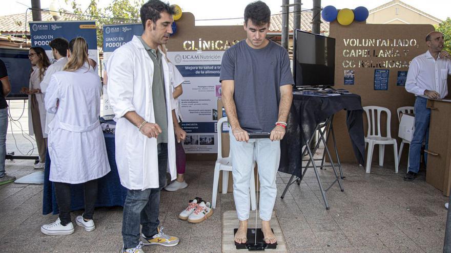 ¡Bienvenidos a la UCAM!