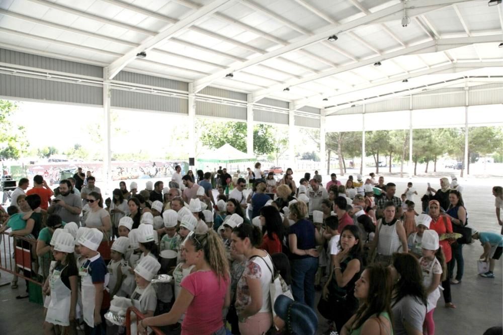 Concurso infantil de cocina de Fecoam