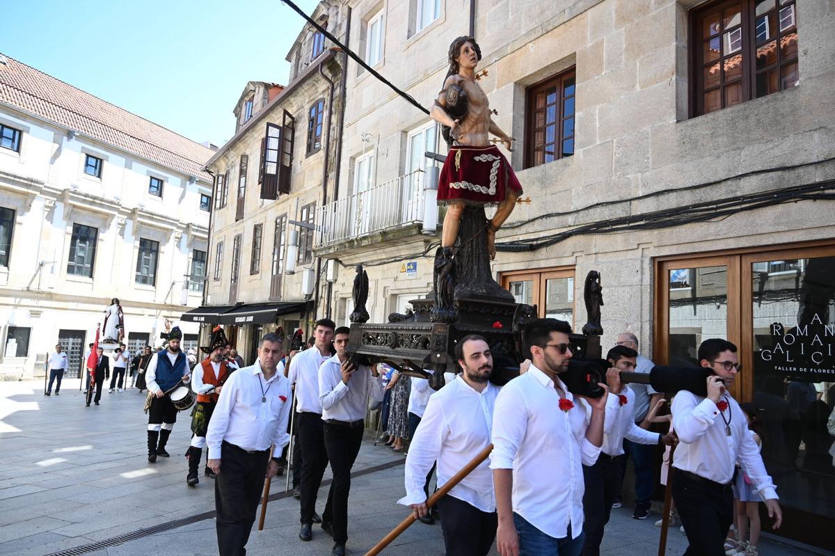 PONTEVEDRA.Procesión del Corpus Christi