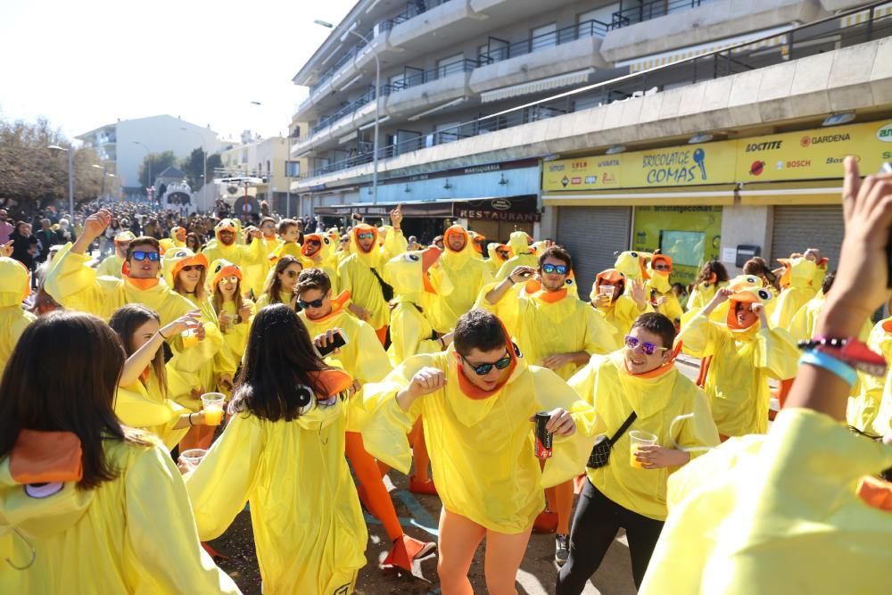 El carnaval de l'Escala