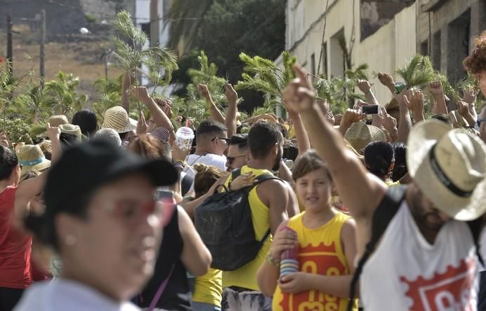 09/09/2017 LA ALDEA. Bajada de la Rama en la Aldea. FOTO: J.PÉREZ CURBELO