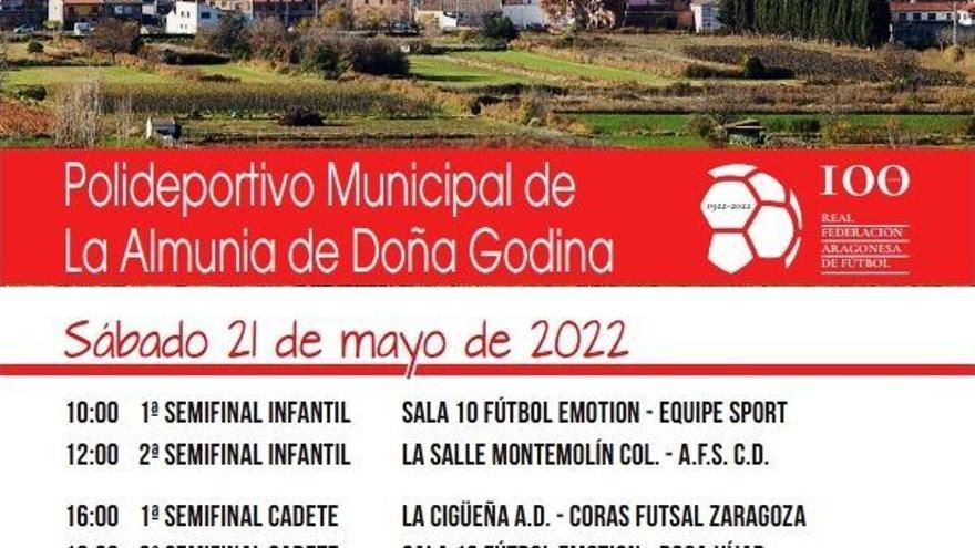 Campeonato de Aragón de Fútbol Sala masculino