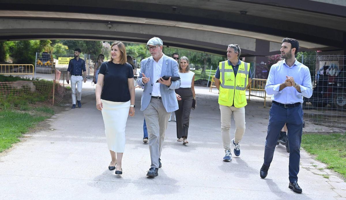 La ampliación continuará ahora con una segunda fase que llegará hasta el tramo XVI, en el actual final del Jardín del Turia.
