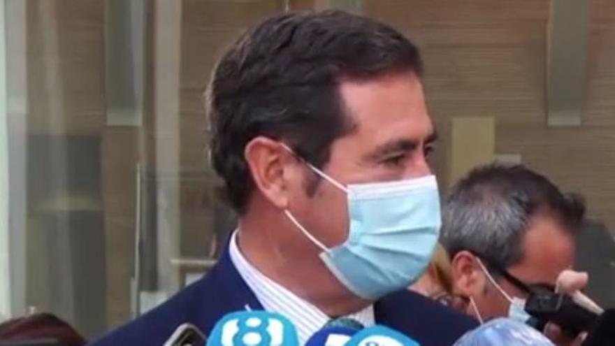 Garamendi: "No creo que la hostelería sea la culpable de la expansión del virus"