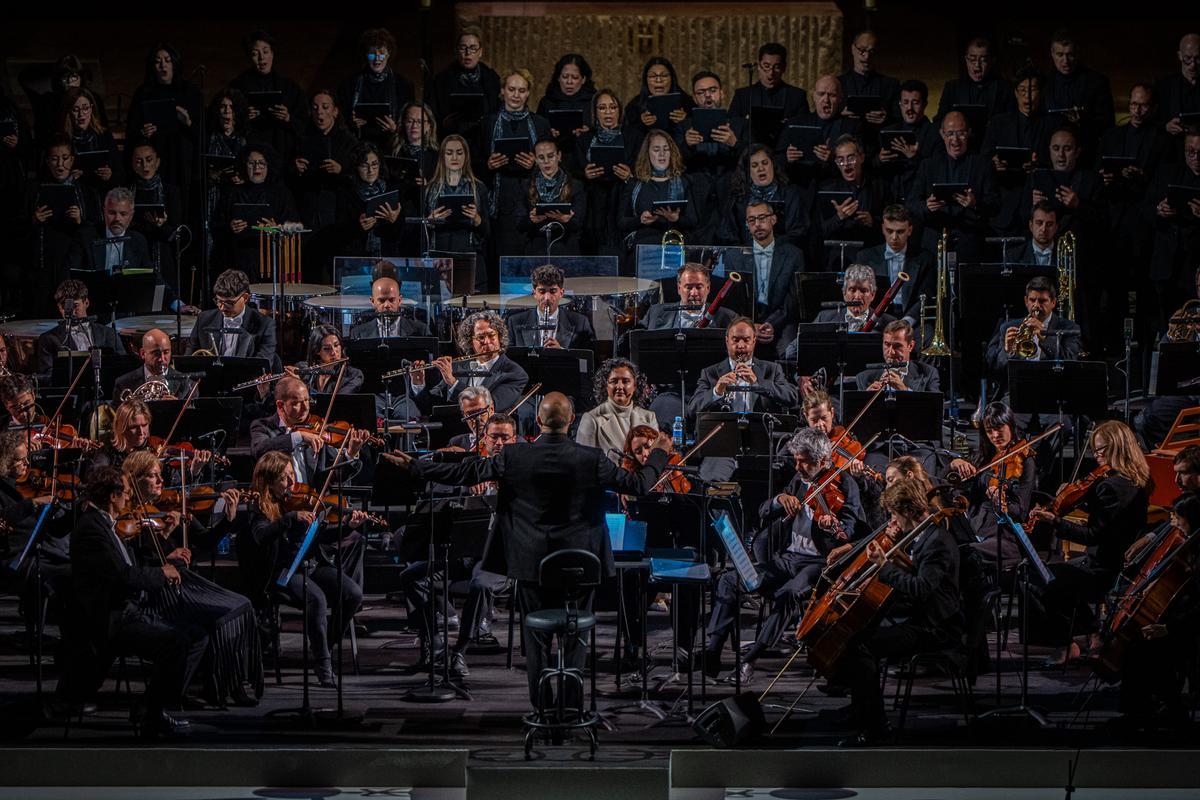 La Sagrada Família y el Liceu se alían en un concierto de Navidad único