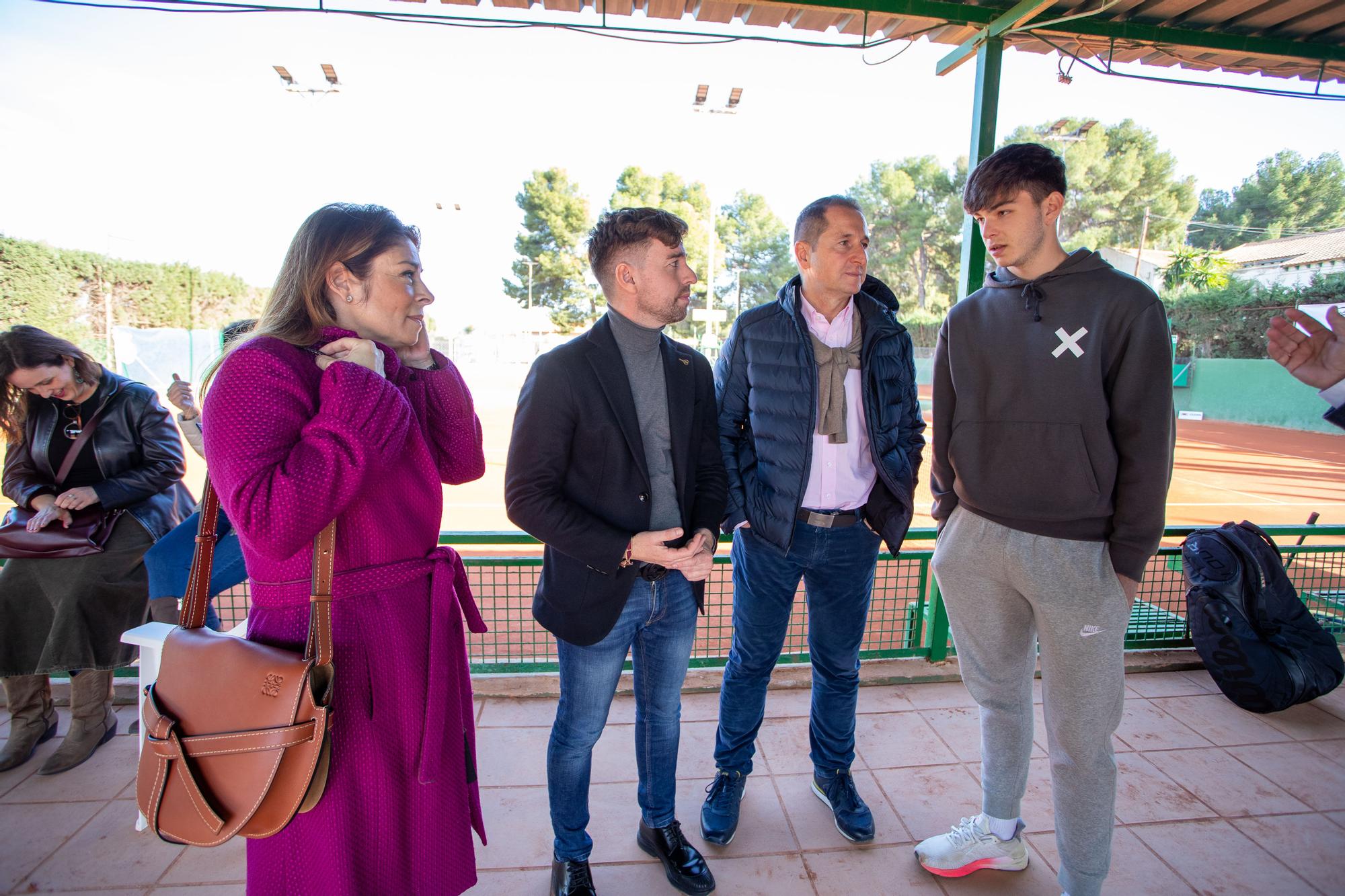 Torneo nacional de tenis Postres Reina 2022