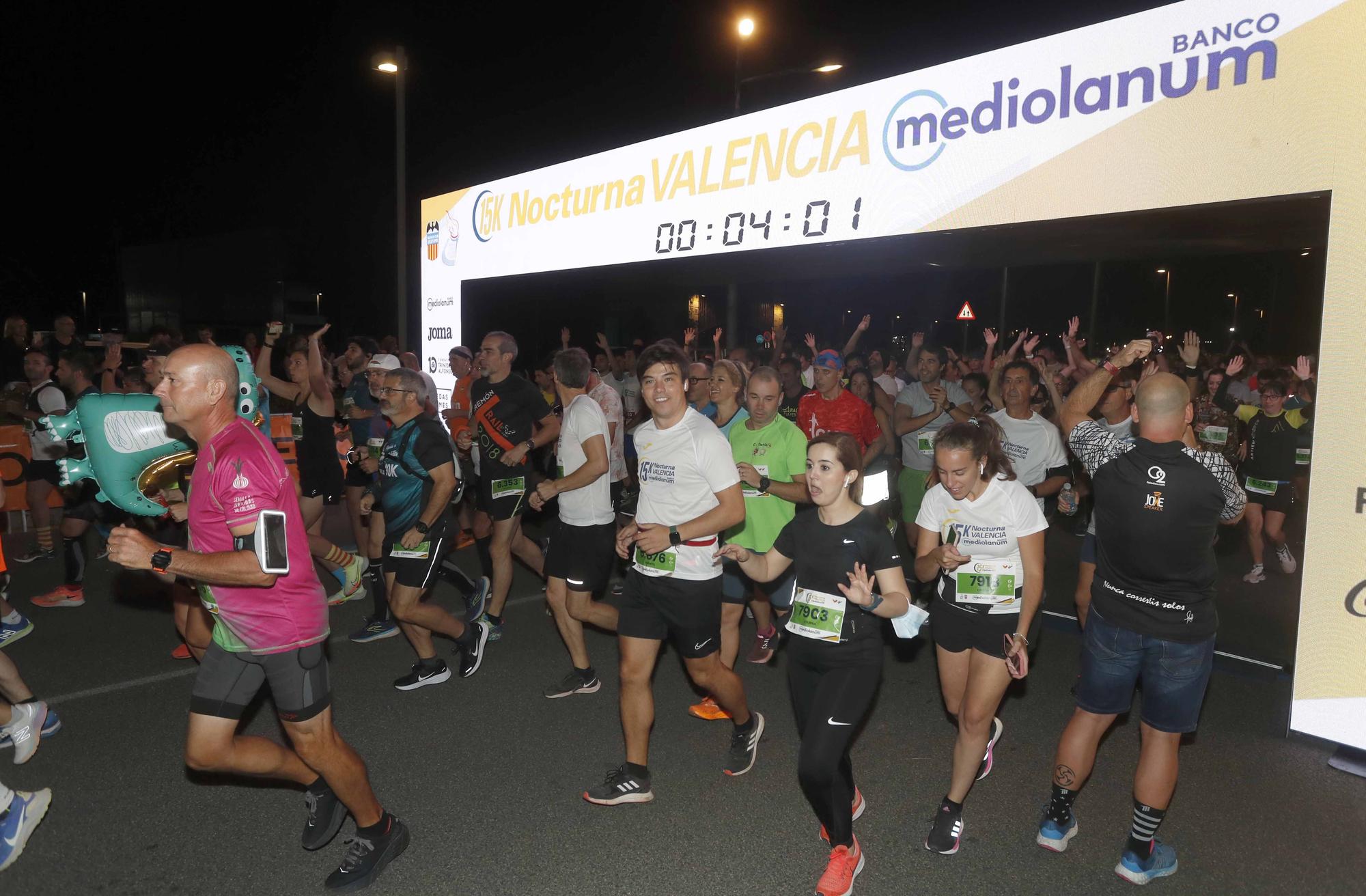 Búscate en la 15K Nocturna Valencia