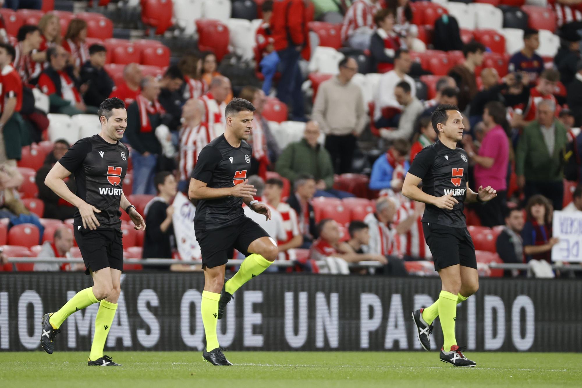 Les imatges de l'Athletic - Barça