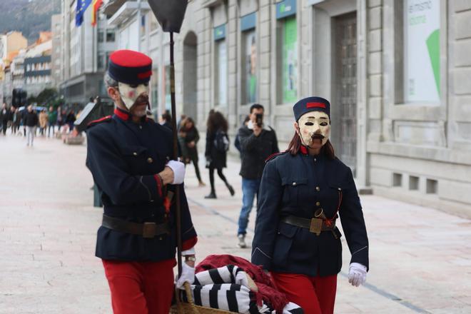 El pasacalles de los Mazcaritos por las calles de Oviedo