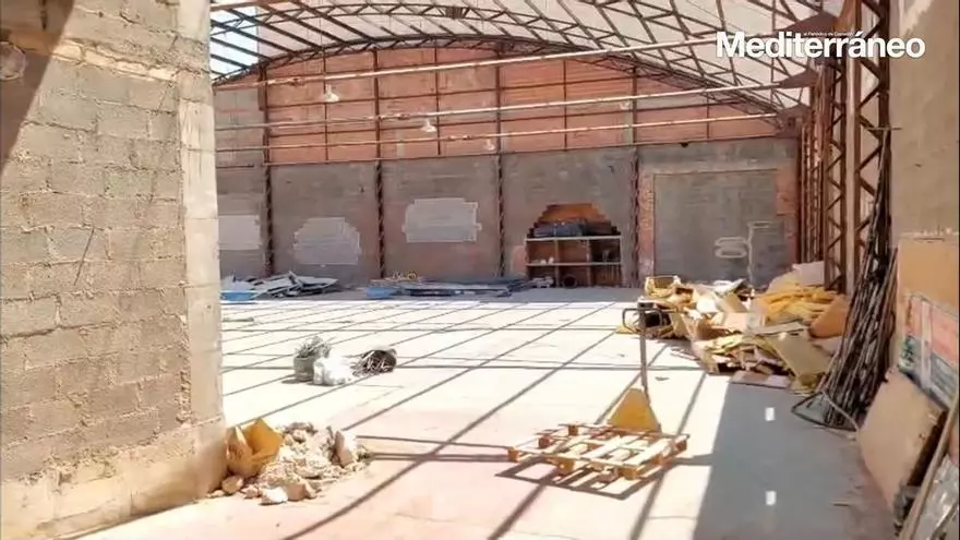 Vídeo: Benicàssim prepara las obras del polifuncional