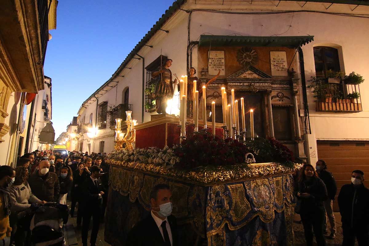 San Acisclo y Santa Victoria, Córdoba se vuelca con sus patronos