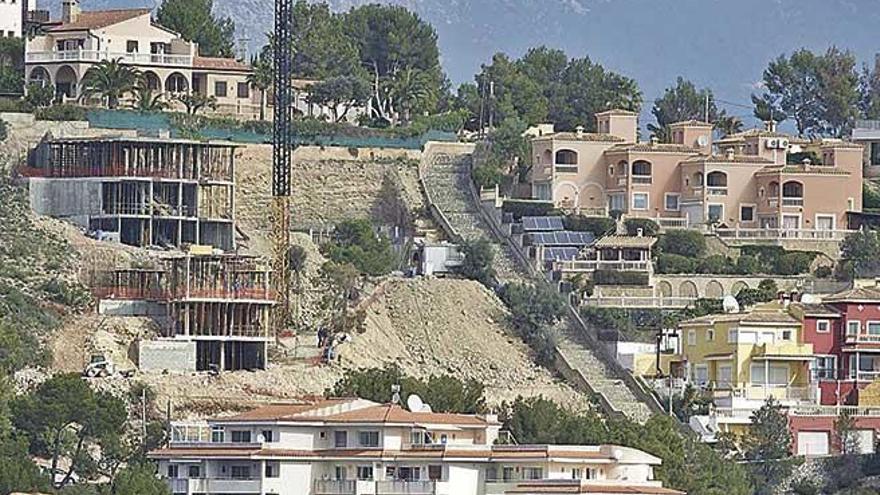 Las licencias de construcciones han generado mÃ¡s ingresos en los Ãºltimos aÃ±os en CalviÃ .