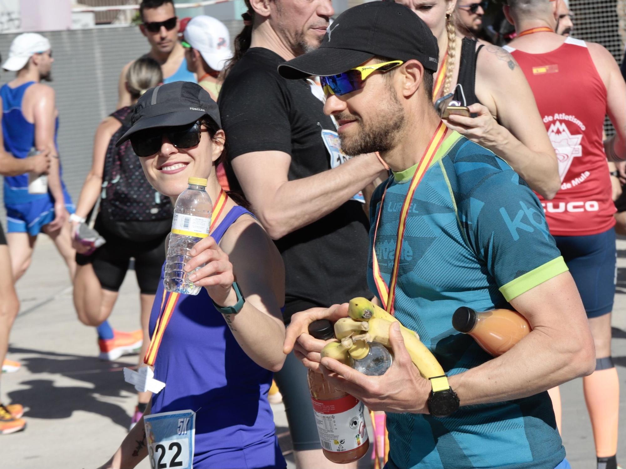 Carrera Base de Alcantarilla: Meta