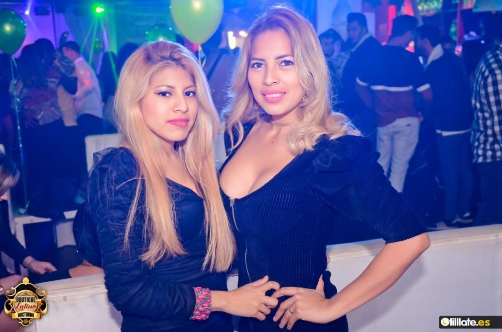¡Búscate en la noche murciana! Boutique Latino Nocturno (29/02/2020)