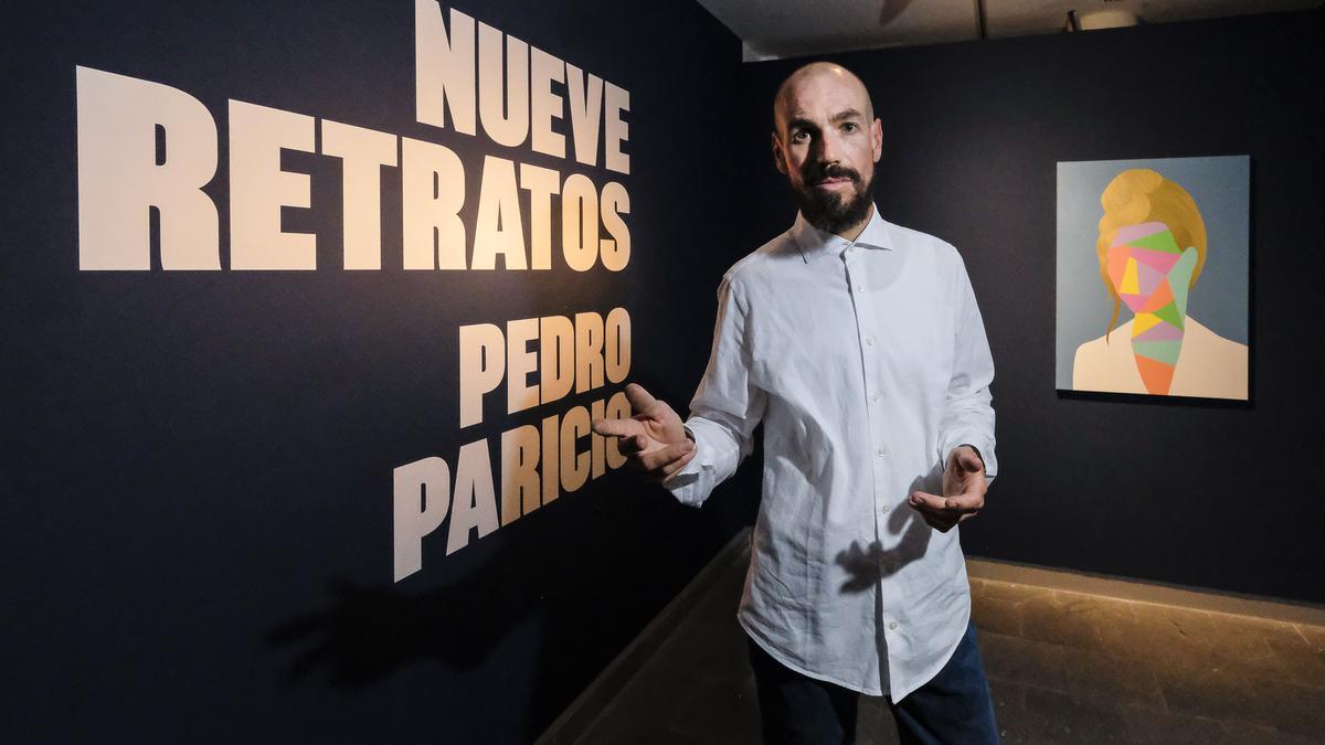 Exposición de Pedro Paricio en la Fundación Mapfre Canarias de la capital grancanaria