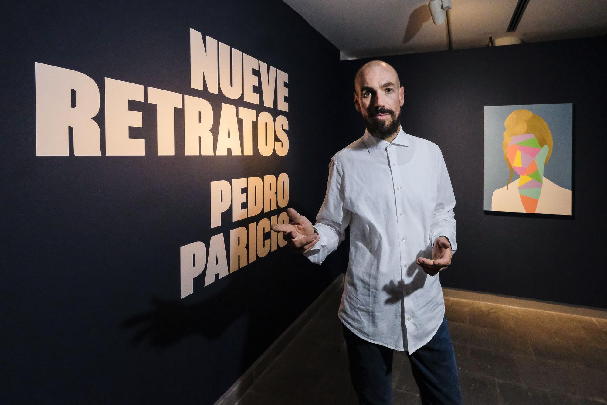 Exposición de Pedro Paricio