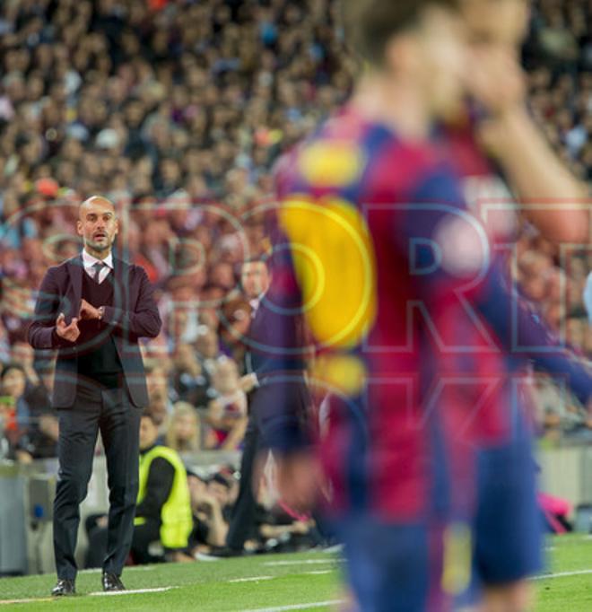 El regreso de Pep Guardiola al Camp Nou