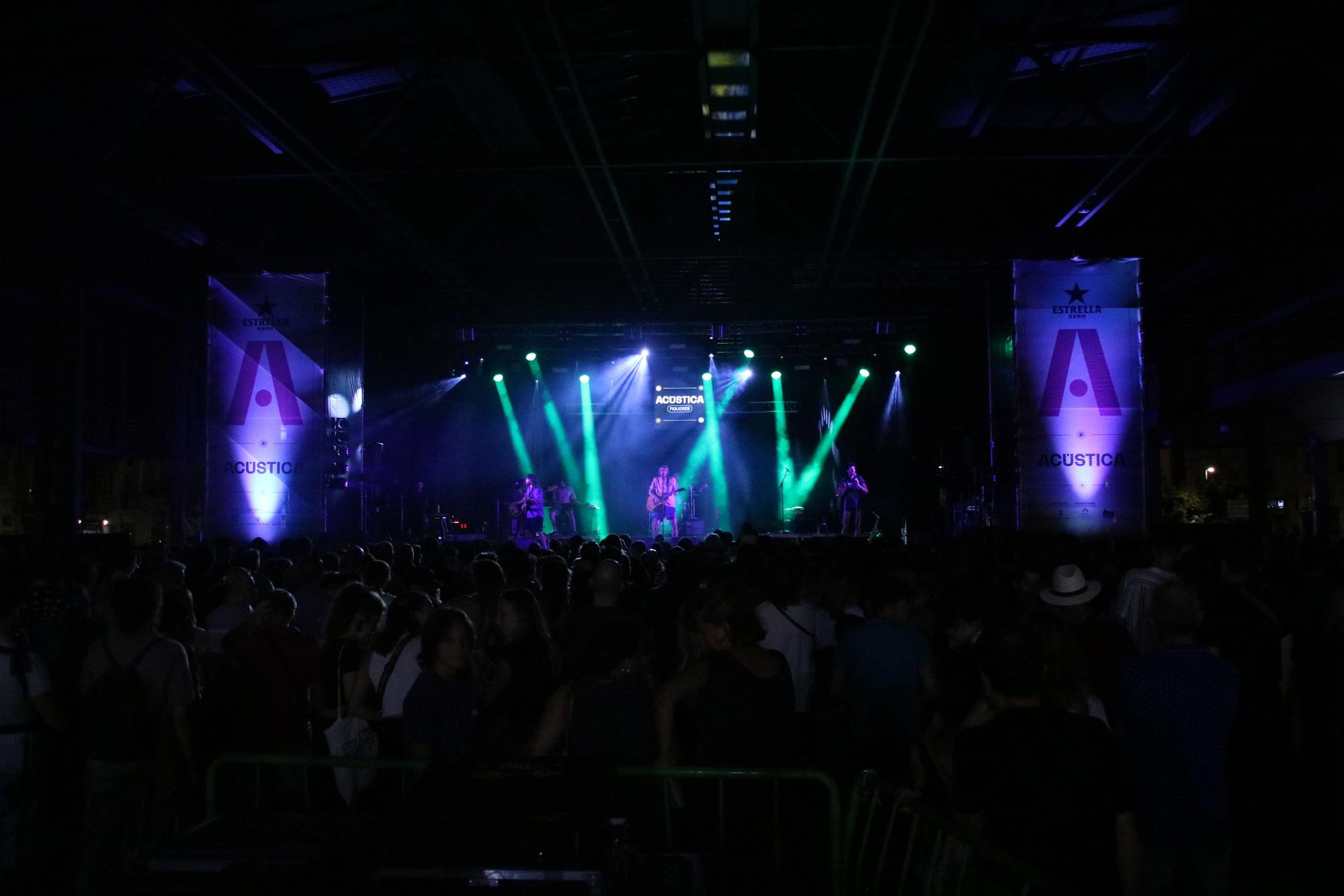 El festival Acústica obre amb una nit amb doblet empordanès