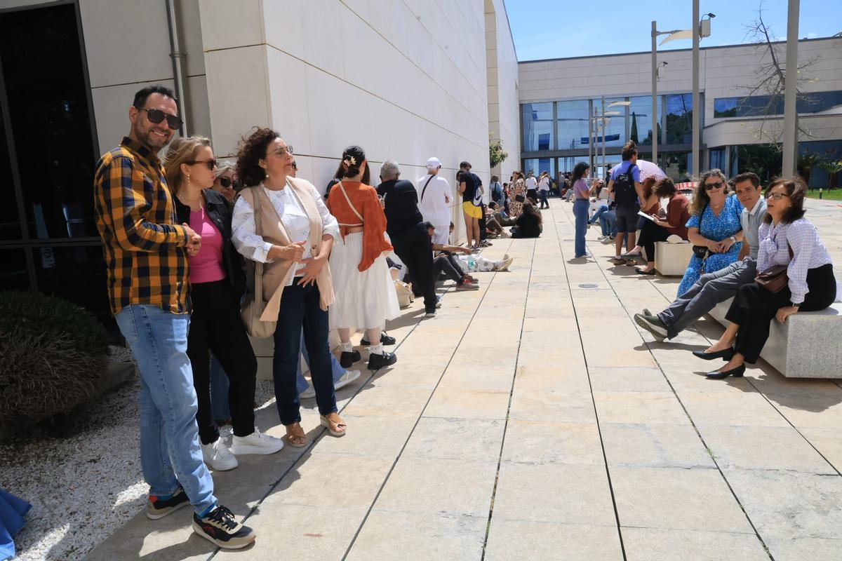 Así ha arrancado el casting de "Enredados" en Alicante