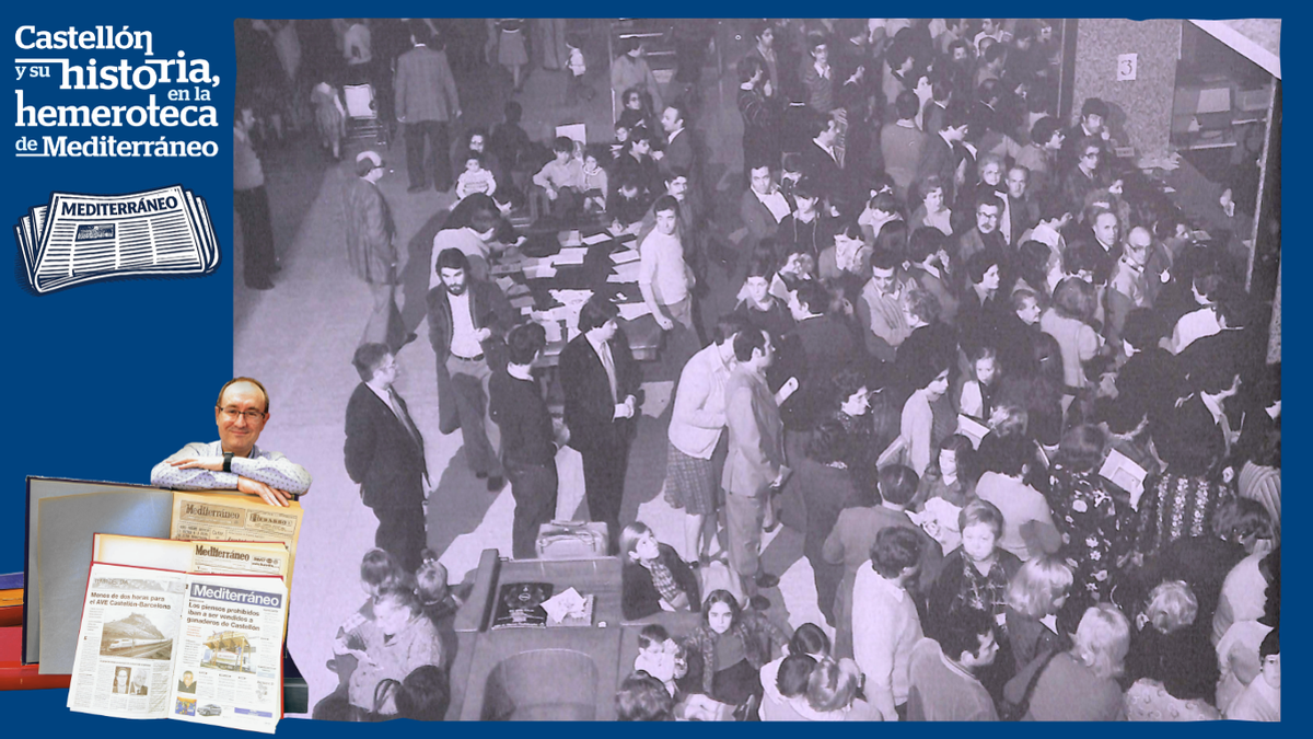 La Caja de Ahorros de Castellón, cuando el libro era una fiesta