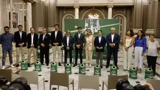 La Copa Davis de València apuesta por la sostenibilidad y el reciclaje de la mano de Ecovidrio