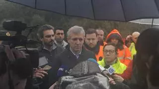 Alfonso Rueda: "La llamada desde dentro del autobús fue lo que facilitó el rescate de los supervivientes"