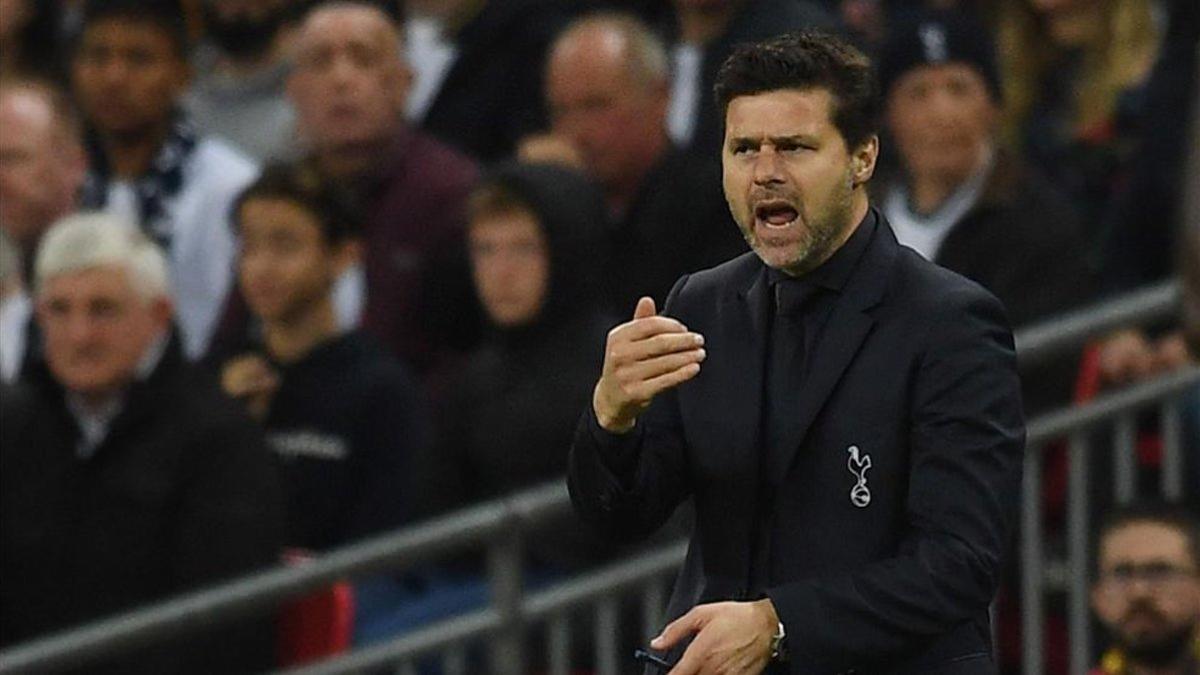 Pochettino, en el partido ante el Barça