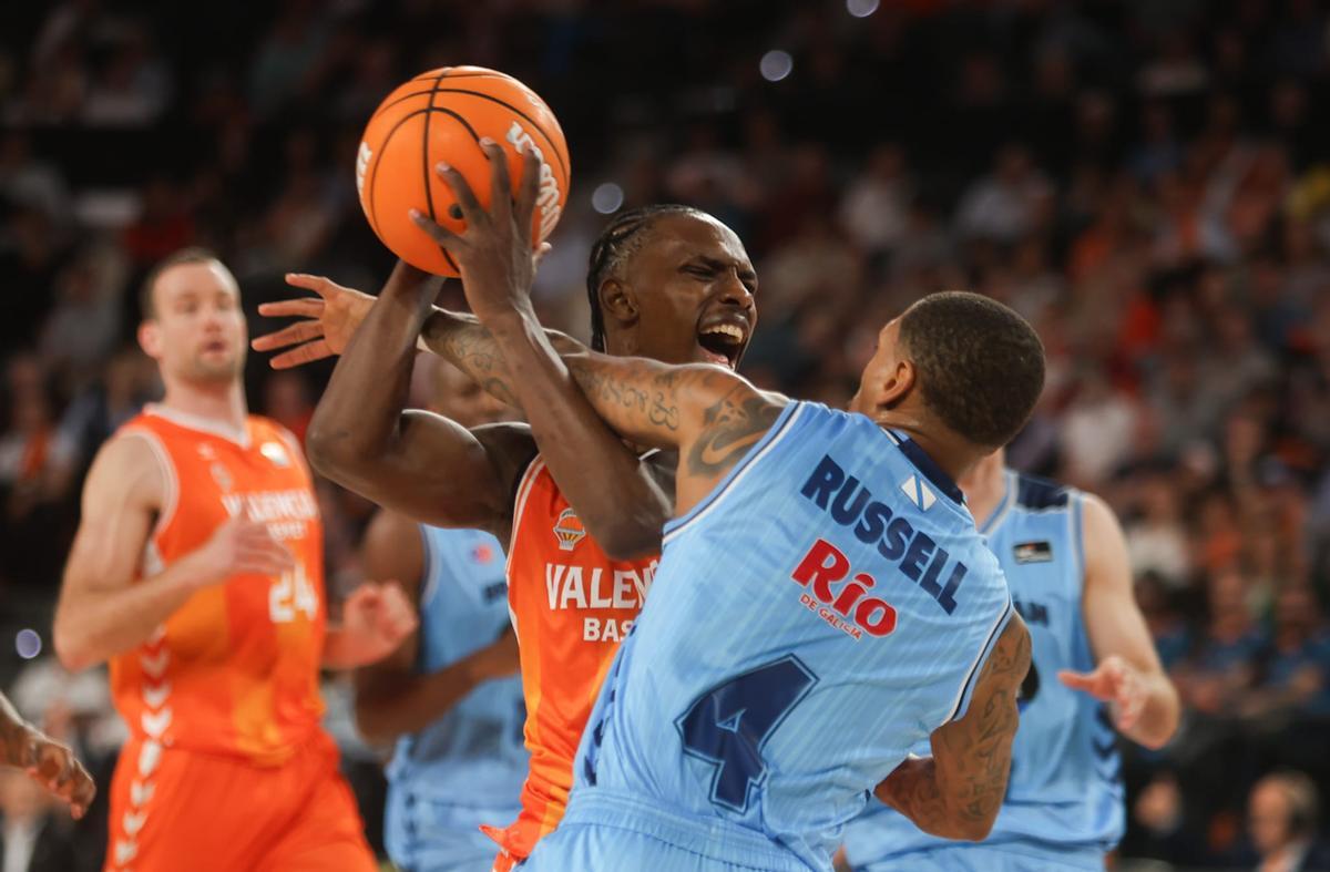 El Valencia Basket - Breogán, en imágenes