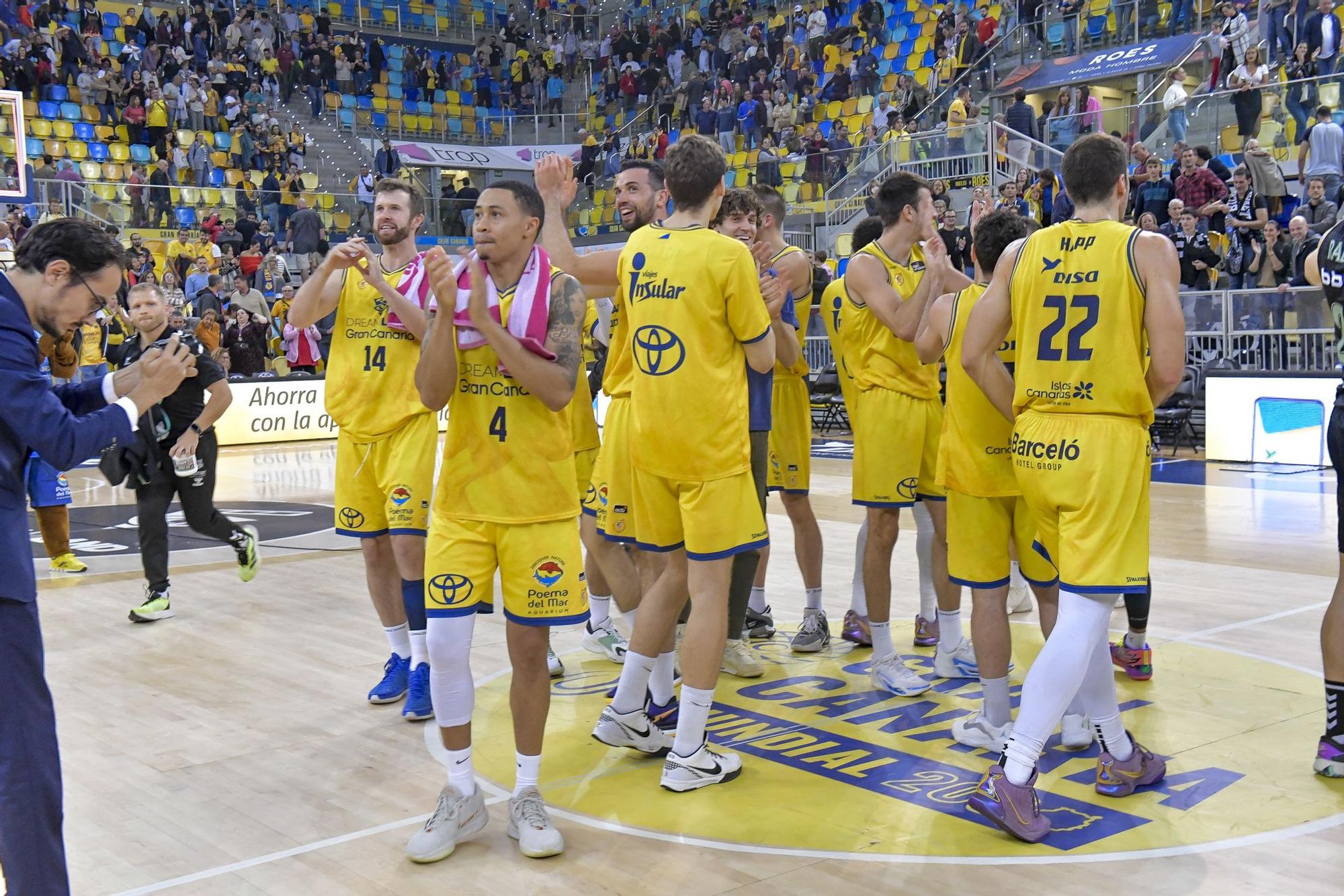 Baloncesto: Dreamland Gran Canaria - Bilbao Basket