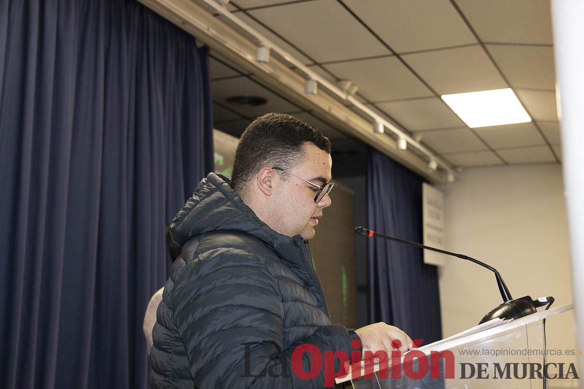 Entrega de los premios por el 'Día de la Fraternidad' en Caravaca
