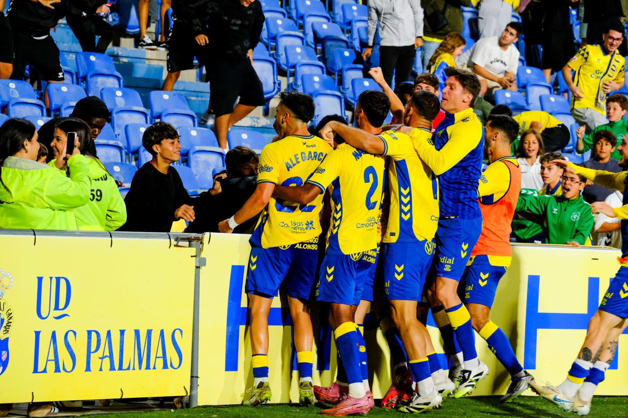 UD Las Palmas- Cádiz 
