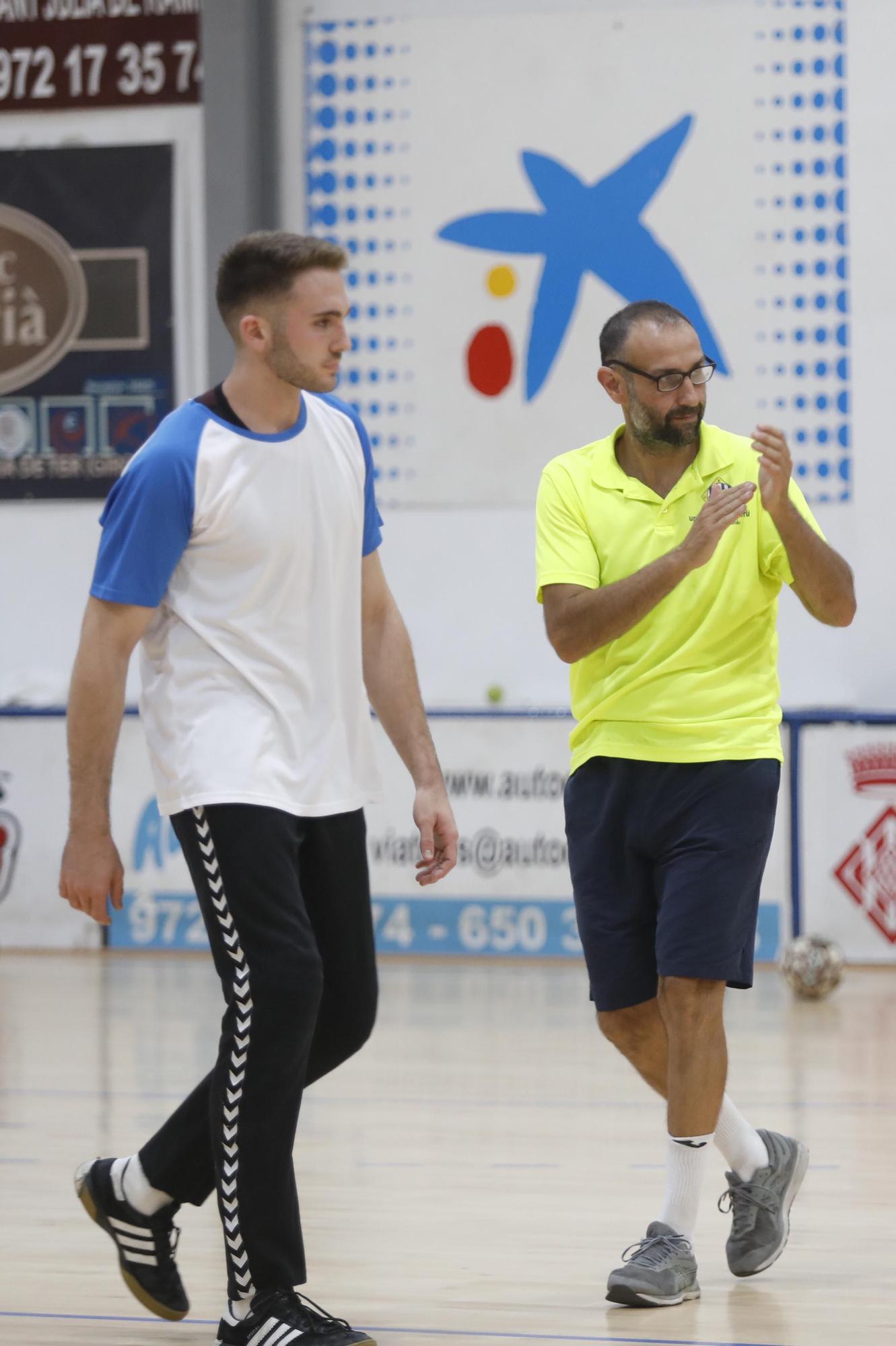 Tret de sortida a la tercera temporada del Sarrià a la Divisió d’Honor Plata