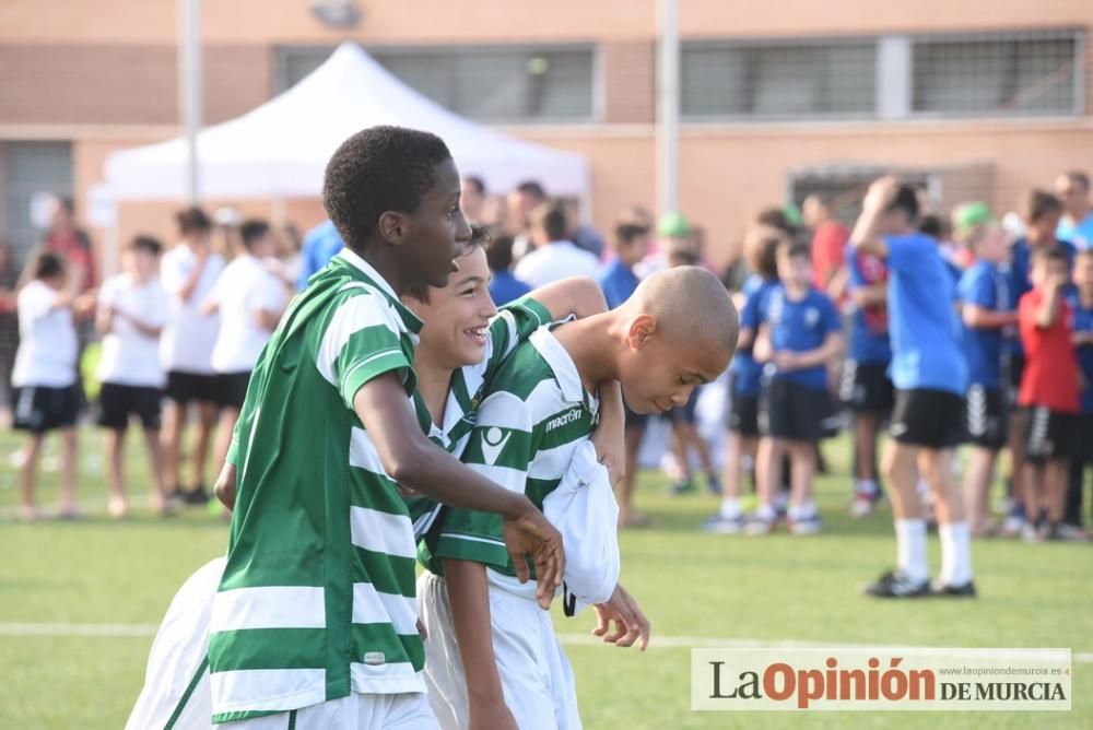 Final y trofeos Torneo Ciudad de Murcia