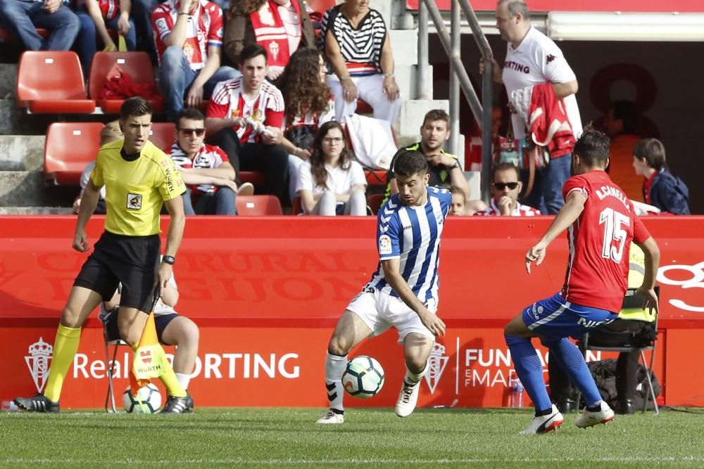 Partido Sporting de Gijón - Lorca