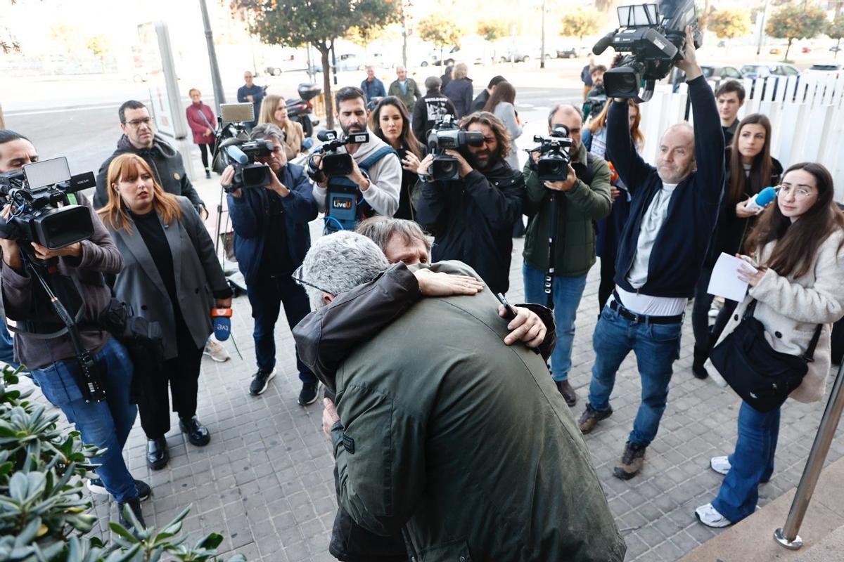 Capilla ardiente de Paco Arévalo en València