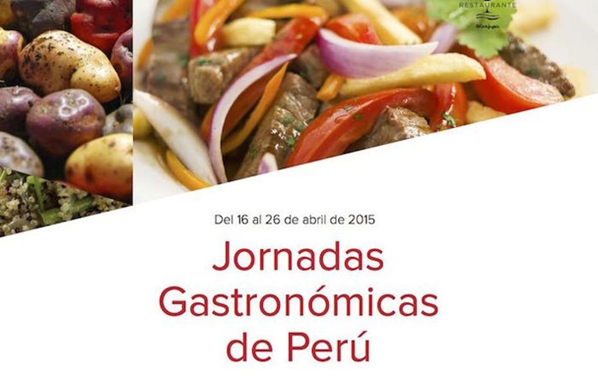 Jornadas gastronómicas de Perú