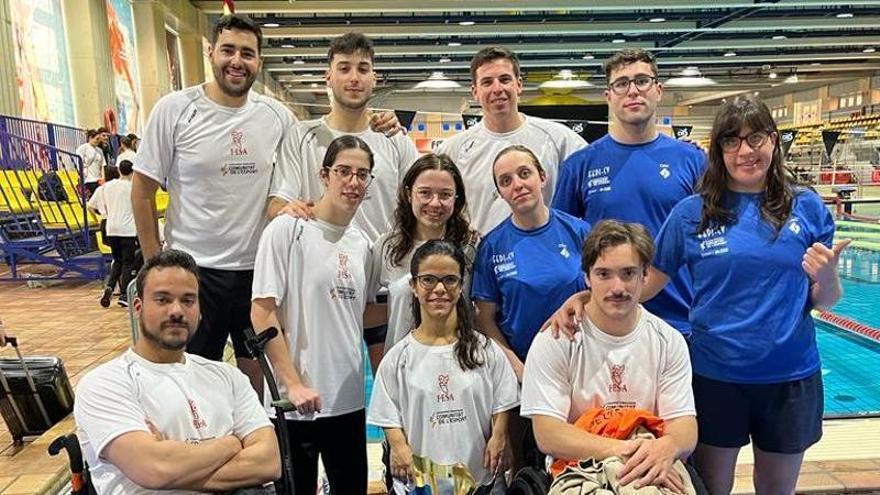 El Aquarium Alacant brilla en el Nacional